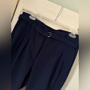 White House Black Market Navy Blue Pants